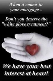 White glove treatment